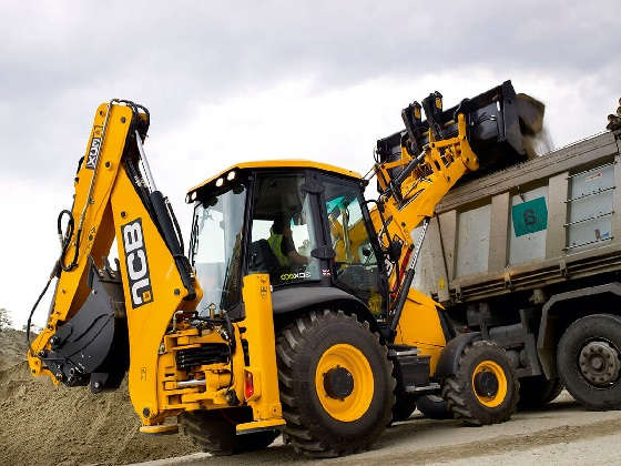 экскаватор-погрузчик JCB 3CX