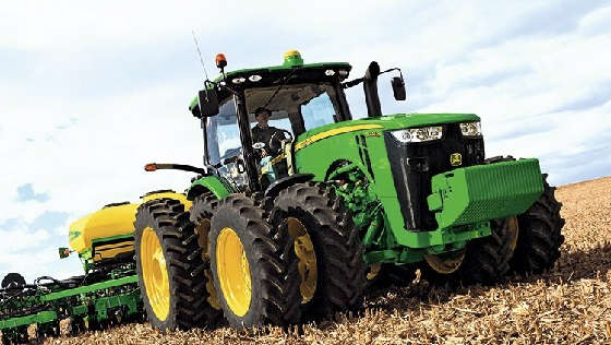 John Deere 8345R