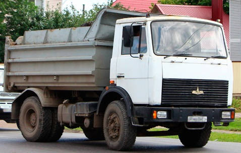 Маз 5551 против камаза 5511