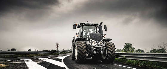 Управление трактором Valtra S374