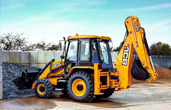 Экскаватор-погрузчик Jcb