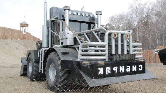 ТЮНИНГ ТРАКТОРА К-700