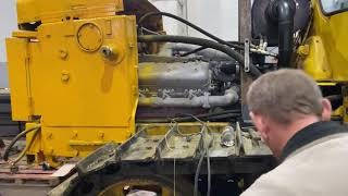 ЯМЗ-238-НД5 на Т-130: запуск