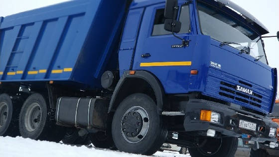 Самосвал Камаз-65115