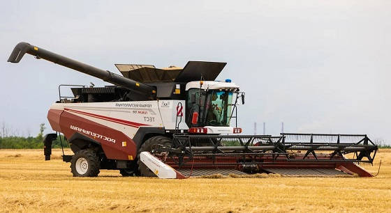 БЕСПИЛОТНЫЙ РОССИЙСКИЙ КОМБАЙН РОСТСЕЛЬМАШ