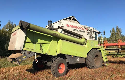 комбайн CLAAS MEGA 370
