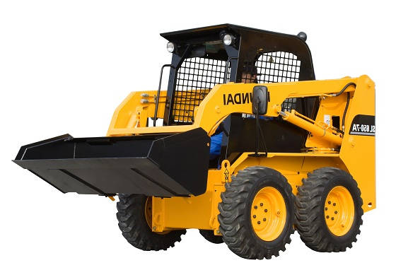 фронтальный Мини-погрузчик Hyundai