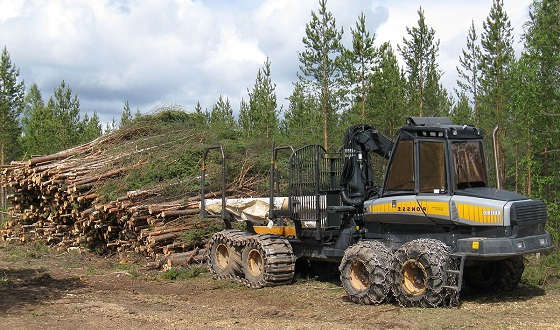 Лесозаготовительные машины Ponsse