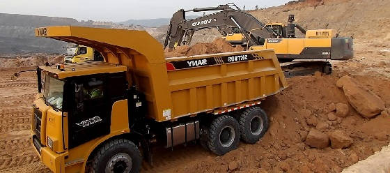 Sany Mining Truck SKT90S