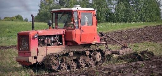 гусеничный трактор ДТ-75