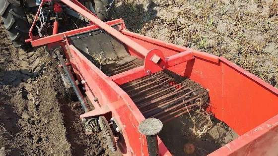 Как модернизировать польскую картофелекопалку?