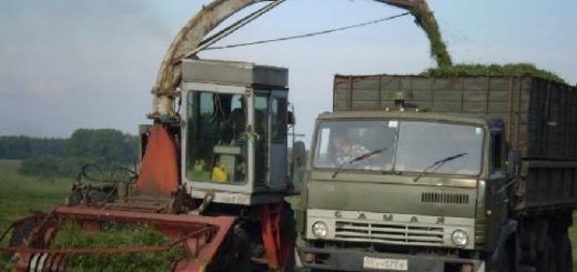 Комбайн КСК-100А-3: заготовка кормов