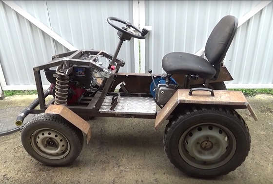 Минитрактор из мотоблока