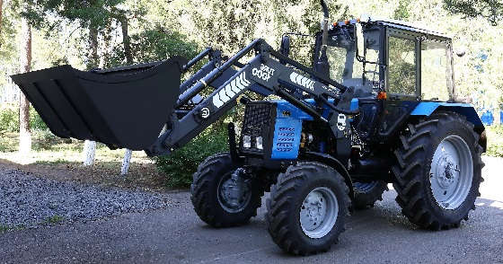 погрузчик TURS 1000