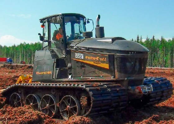 MeriTractor Suocco S500