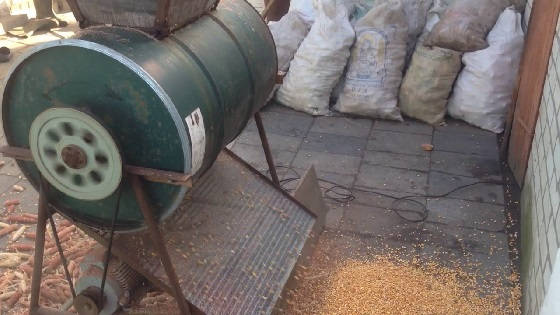 Кукурузолущилка своими руками