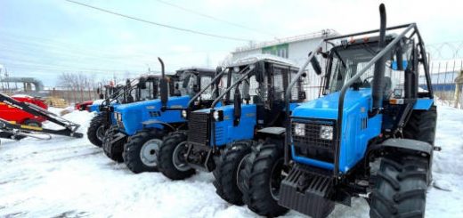 Как защитить трактор Беларус для работы в лесу