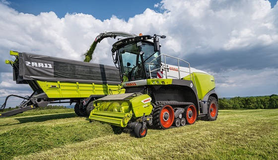 Комбайны CLAAS Jaguar