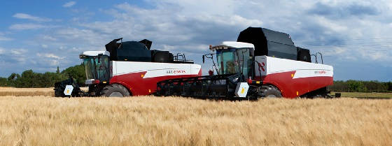 Комбайны ACROS 595 Plus