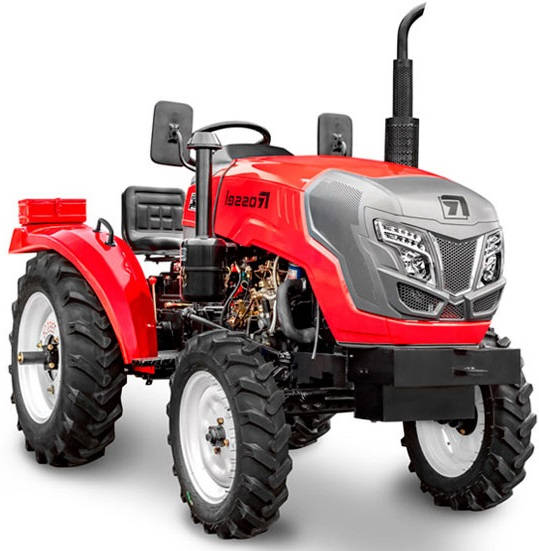 Мини-трактор Rossel XT-20D Pro