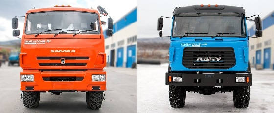 Урал или Камаз