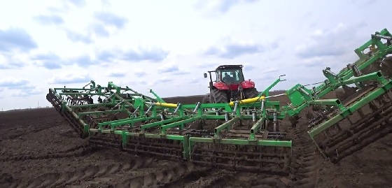 Культивация по пахоте