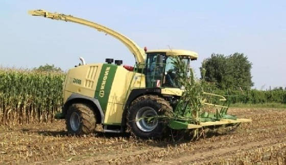 Кормоуборочный комбайн KRONE BIG X 770