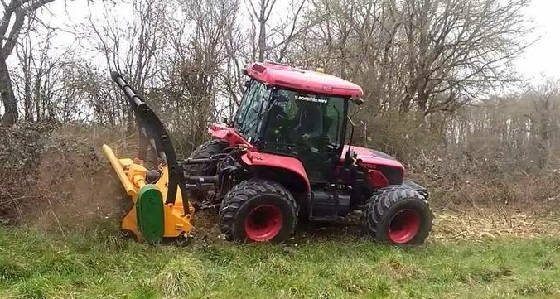 мульчер SERRAT FX3