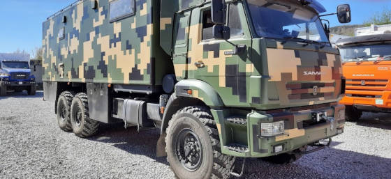 КАМАЗ 43118 лакшери