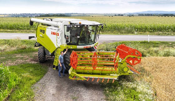 CLAAS TUCANO 580