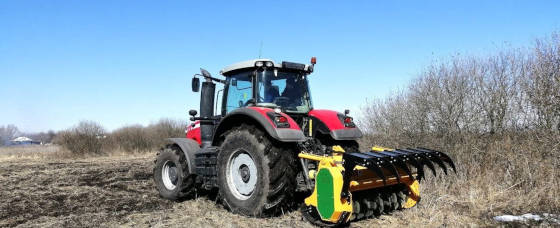 Лесотехнический мульчер SERRAT FX3