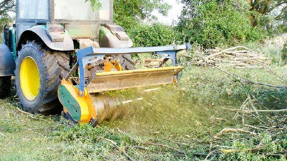 мульчер SERRAT FX5