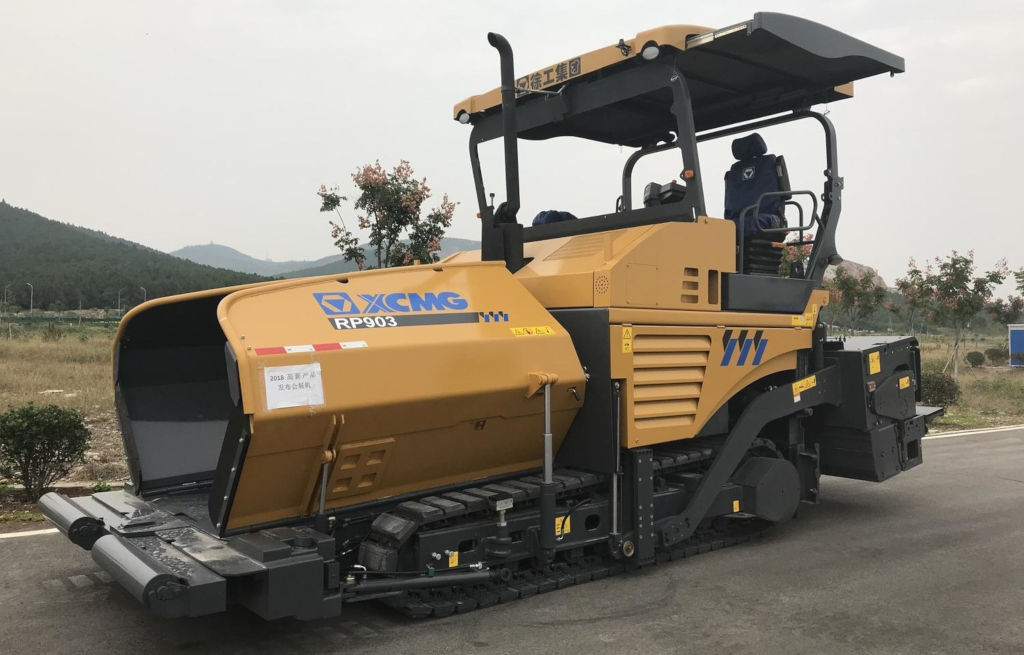 Асфальтоукладчики XCMG