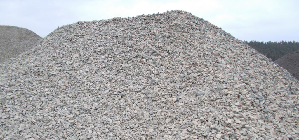 Щебень гранитный
