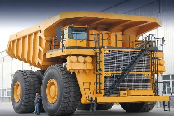 Карьерные самосвалы