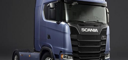 Scania S770 V8