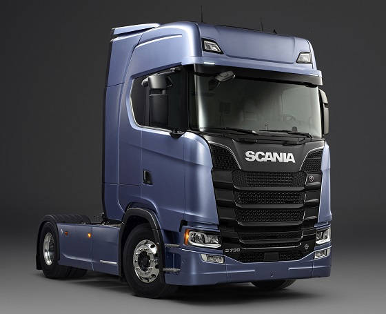 Scania S770 V8
