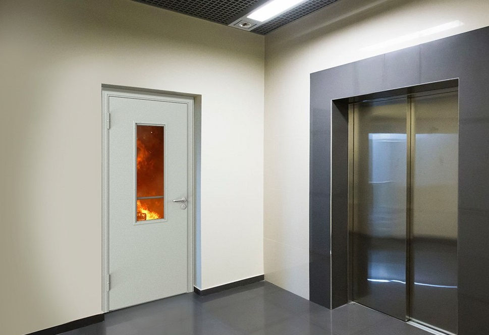 Противопожарная дверь