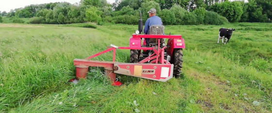 роторная Косилка Lisicki Shifeng sf 244c