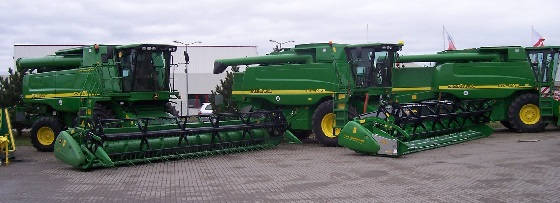 комбайн John Deere CTS MAXIMIZER