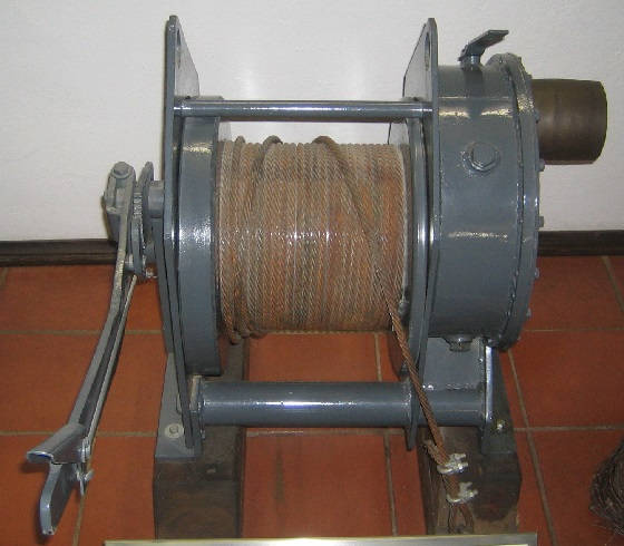 советские механические лебедки