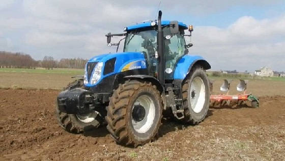 New Holland T6080