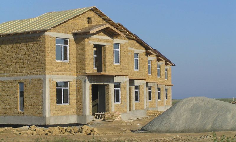 Дома из ракушечника