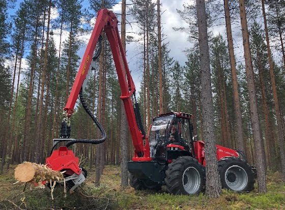 Финская харвестерная головка NISULA 555C