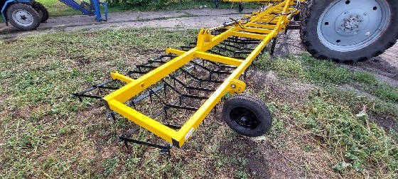 Зубовая борона БЗУ-9 DELUXE