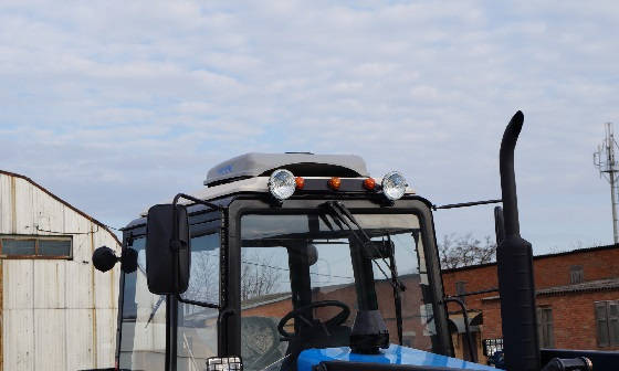 Кондиционер на трактор МТЗ-892