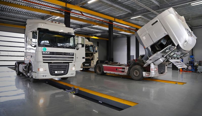 Грузовое СТО