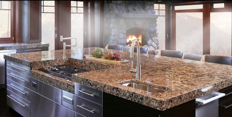 Столешницы из камня