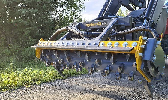 гидравлический ротоватор MeriCrusher MC4 140