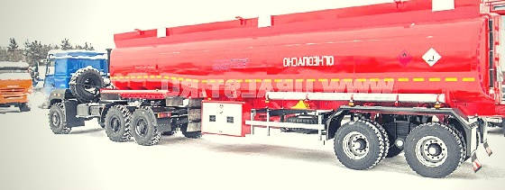 цистерна с балластным отсеком